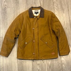 Brixton Men's Brown Jacket
